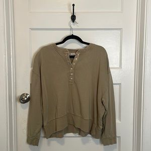 Zara Cropped Sweatshirt